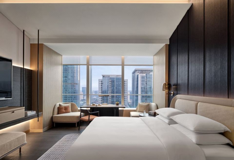 Andaz Nanjing HexiDeluxe Room - 2-Bedroom (Double Bed)