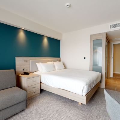 大床房帶沙發 曼徹斯特北區希爾頓歡朋酒店優惠