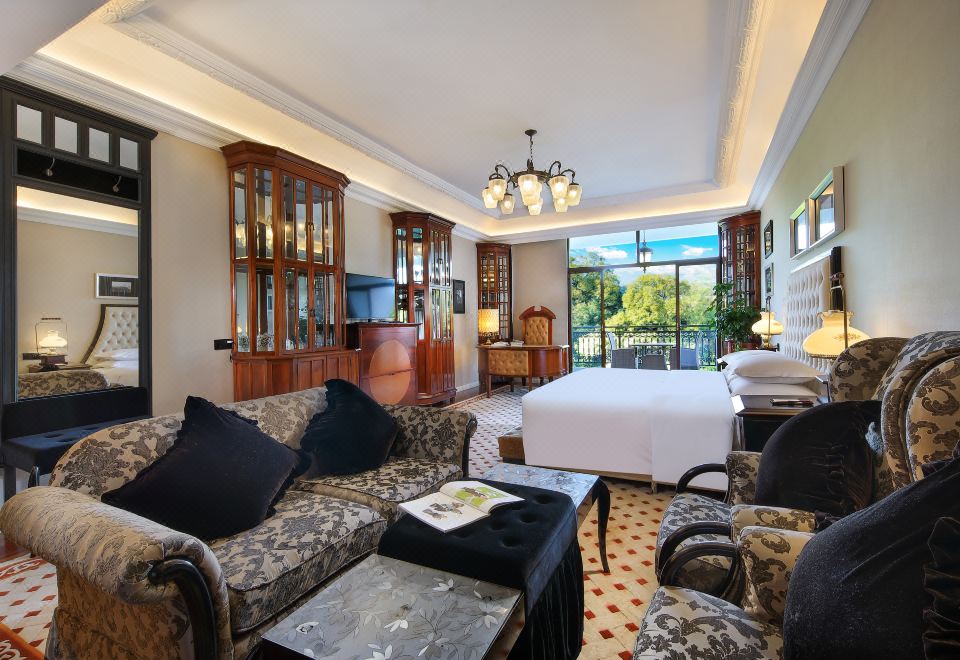 岁月静好·湖景阳台大床房（湖中观景阳台+智能马桶）