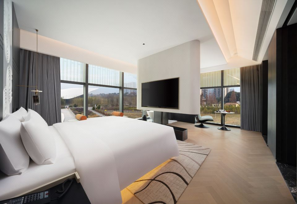 Deluxe King Size Room