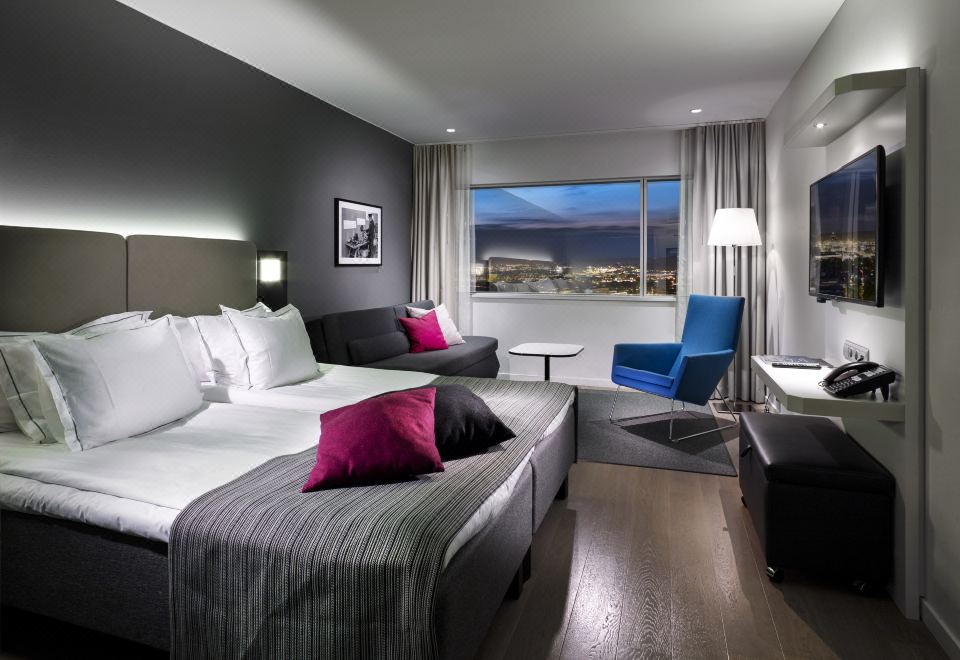 家庭房 - Gothia Towers （1人入住）