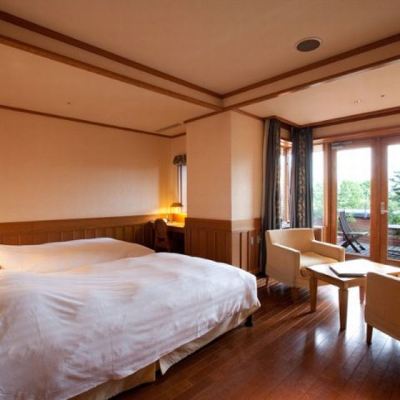 デラックス ツインルーム 森のスパリゾート北海道ホテル クーポン