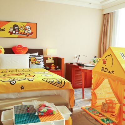 孩童親子主題房 吉林世貿萬錦大飯店優惠