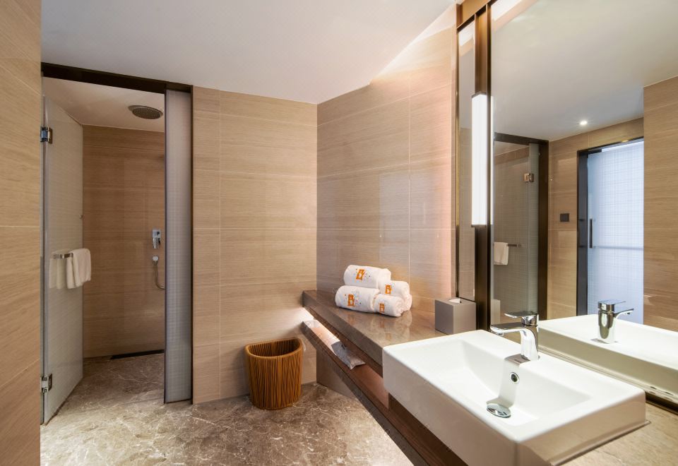 栖云楼家庭亲子房（定制小童用品+园景）