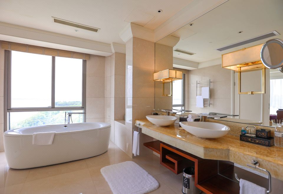 Fairmont Yangcheng Lake KunshanPresidential Suite