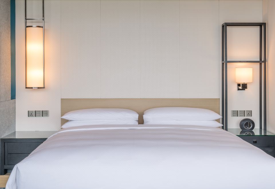 渔洋山景大床房