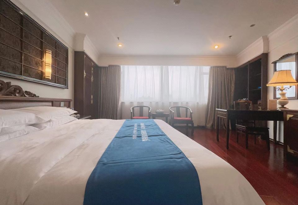 夢百合0壓大床房（帶0壓床墊+0壓記憶枕）