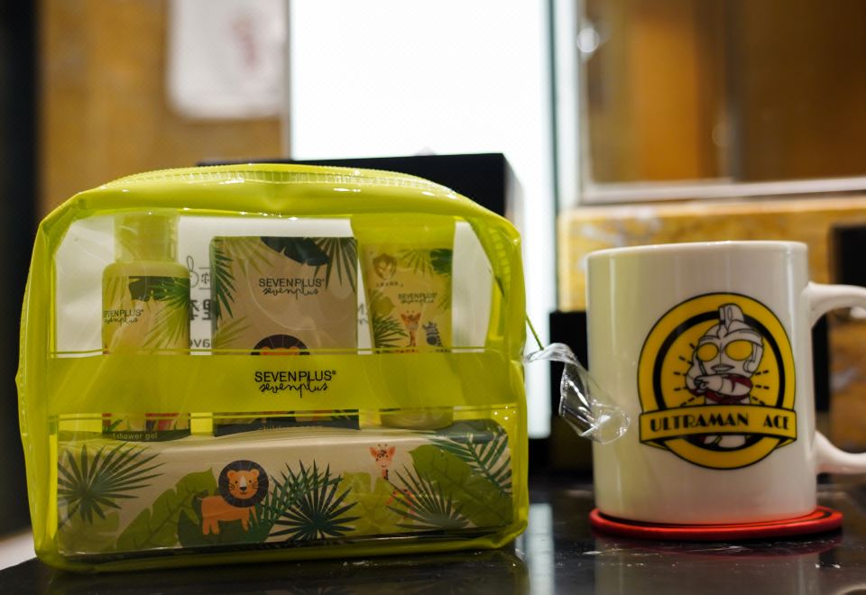 奧特曼主題小童雙床房