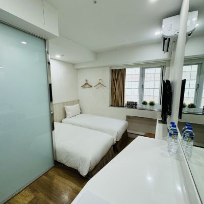 Superior Twin Room With City View