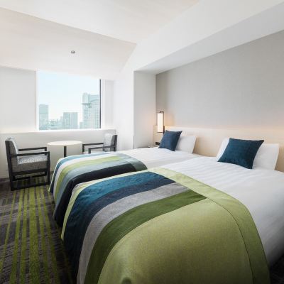 Standard Twin Room＜24～29floor＞ Hotel Hankyu RESPIRE OSAKA Promo Code