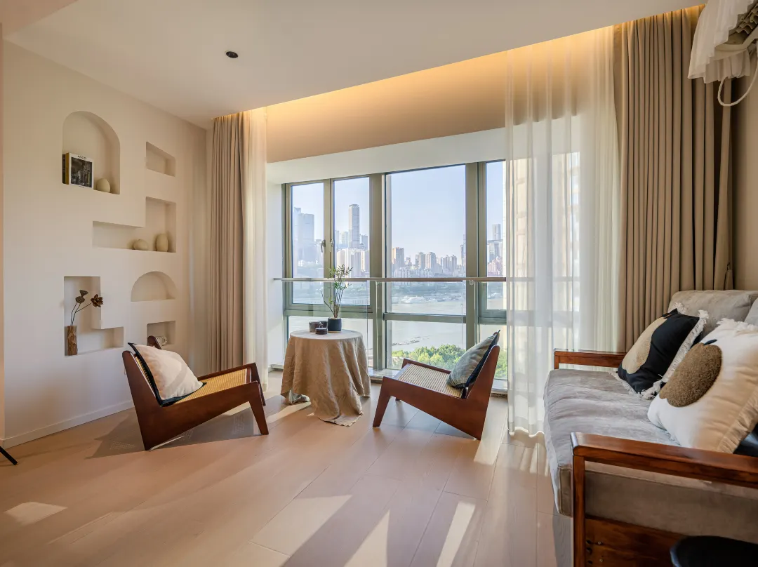 Jiangjing Apartment Hotel By Mountains And Waves (Nanbin Road Store) - China
