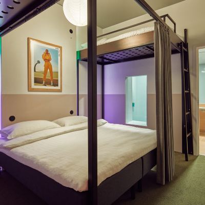 Quadruple Room, Private Bathroom Cityhub Copenhagen Promo Code