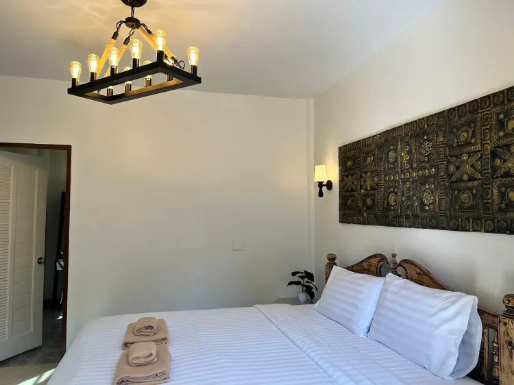 ห้องดีลักซ์วิวสระน้ำ