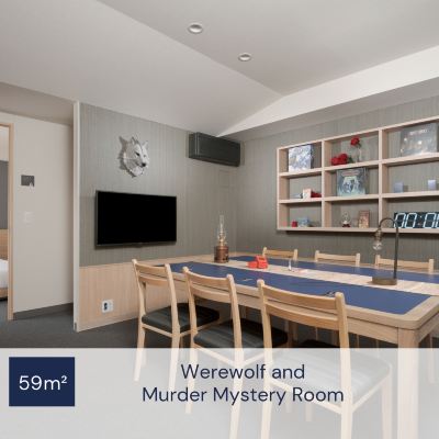 Werewolf And Murder Mystery Room