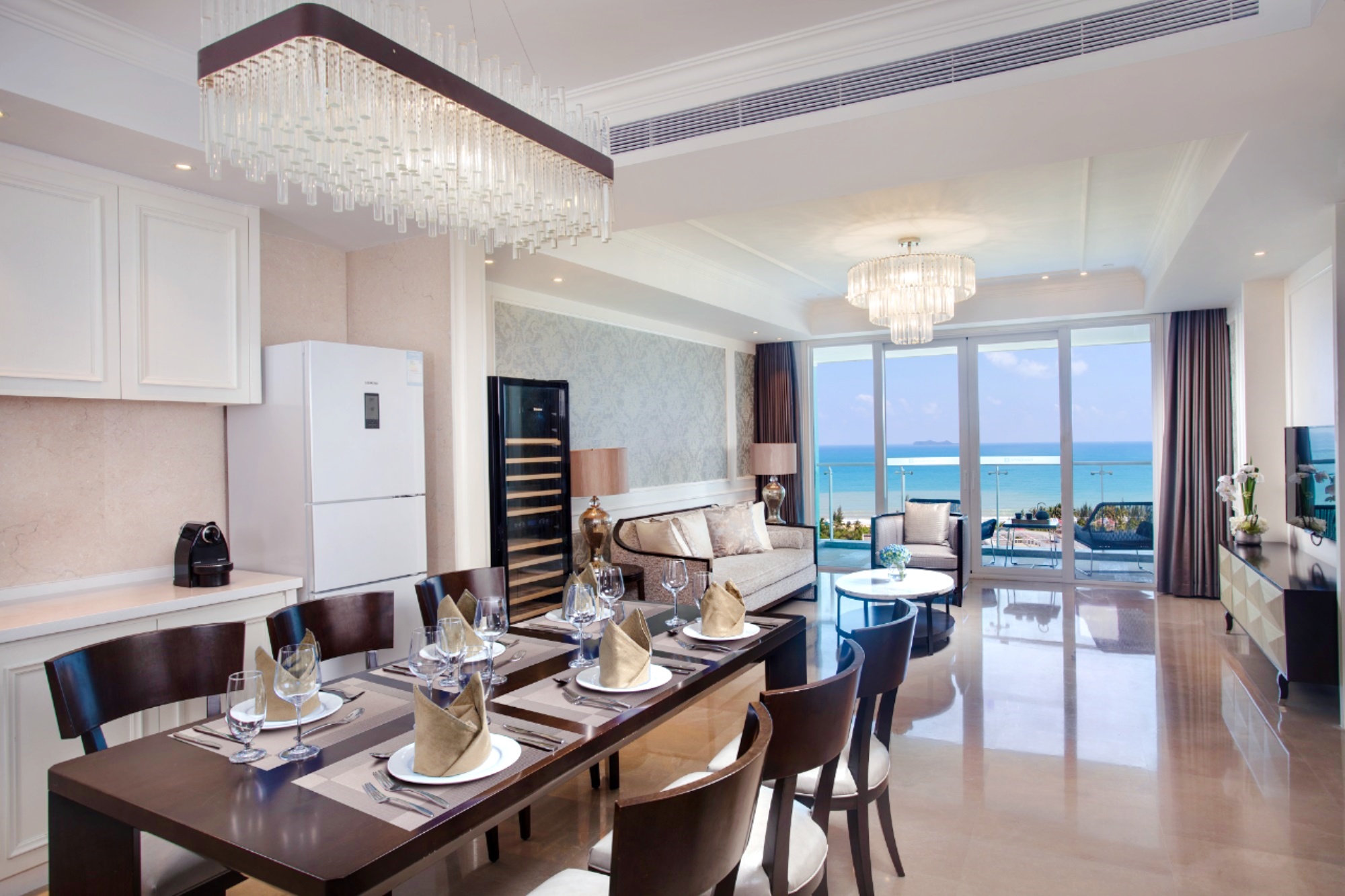 全海景二居套房