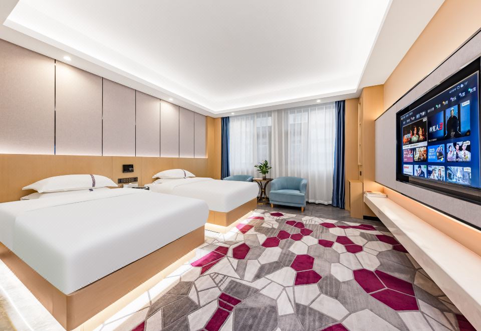 Qiaojia Zhuoda HotelDeluxe Room (2 Beds)