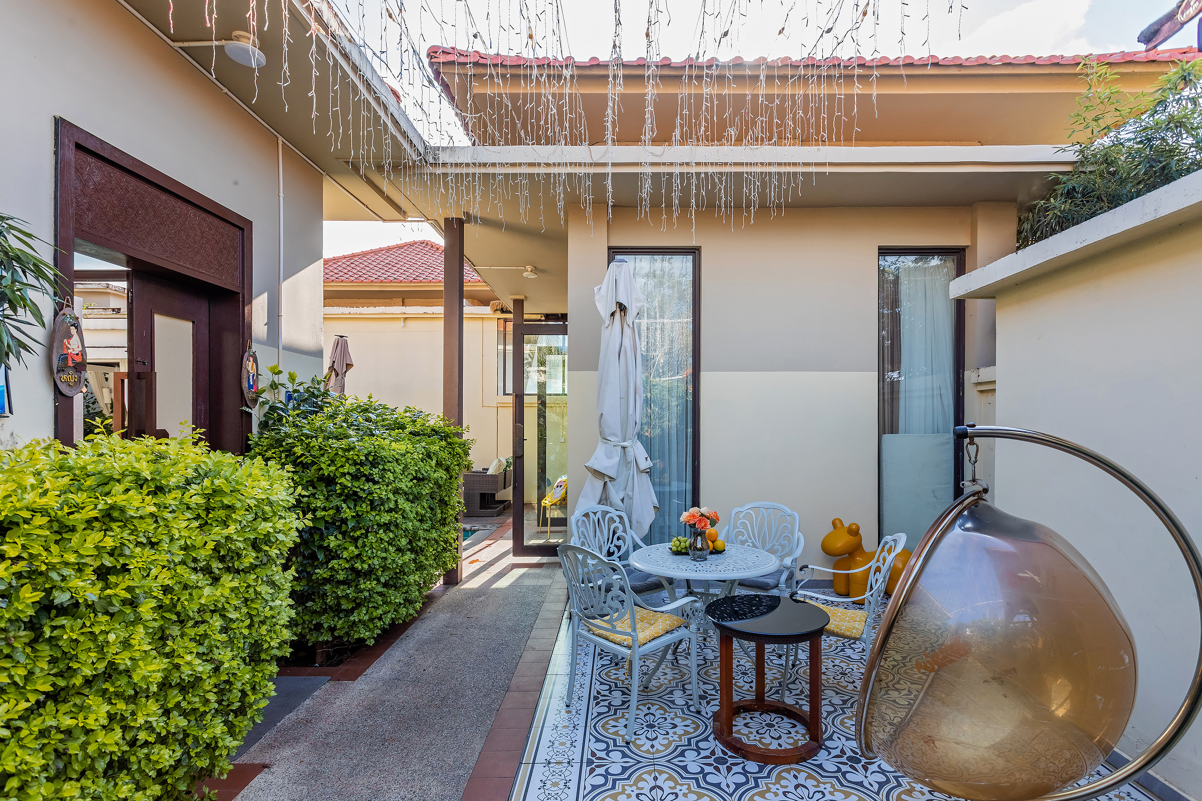 私家泳池别墅·单卧三床