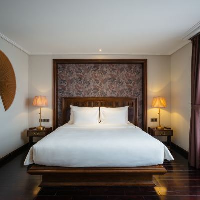 尊貴大床房 高級時裝花園飯店優惠