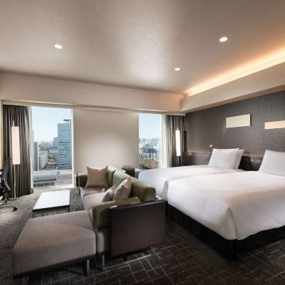 ツインプレミアムルーム(高層階) ダイワロイネットホテル東京有明 クーポン