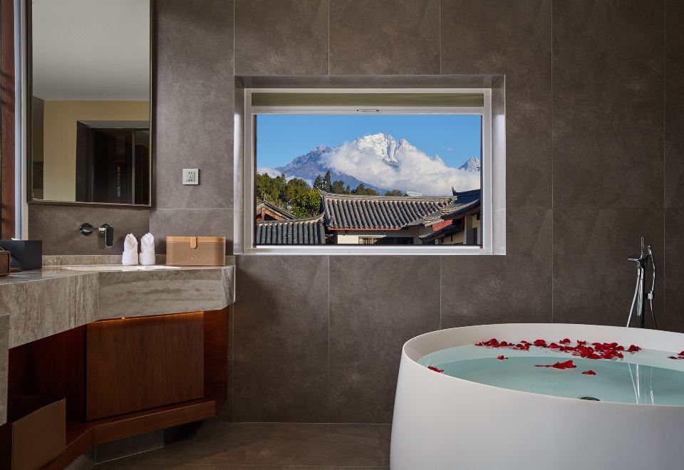 檀逸·雪山觀景房