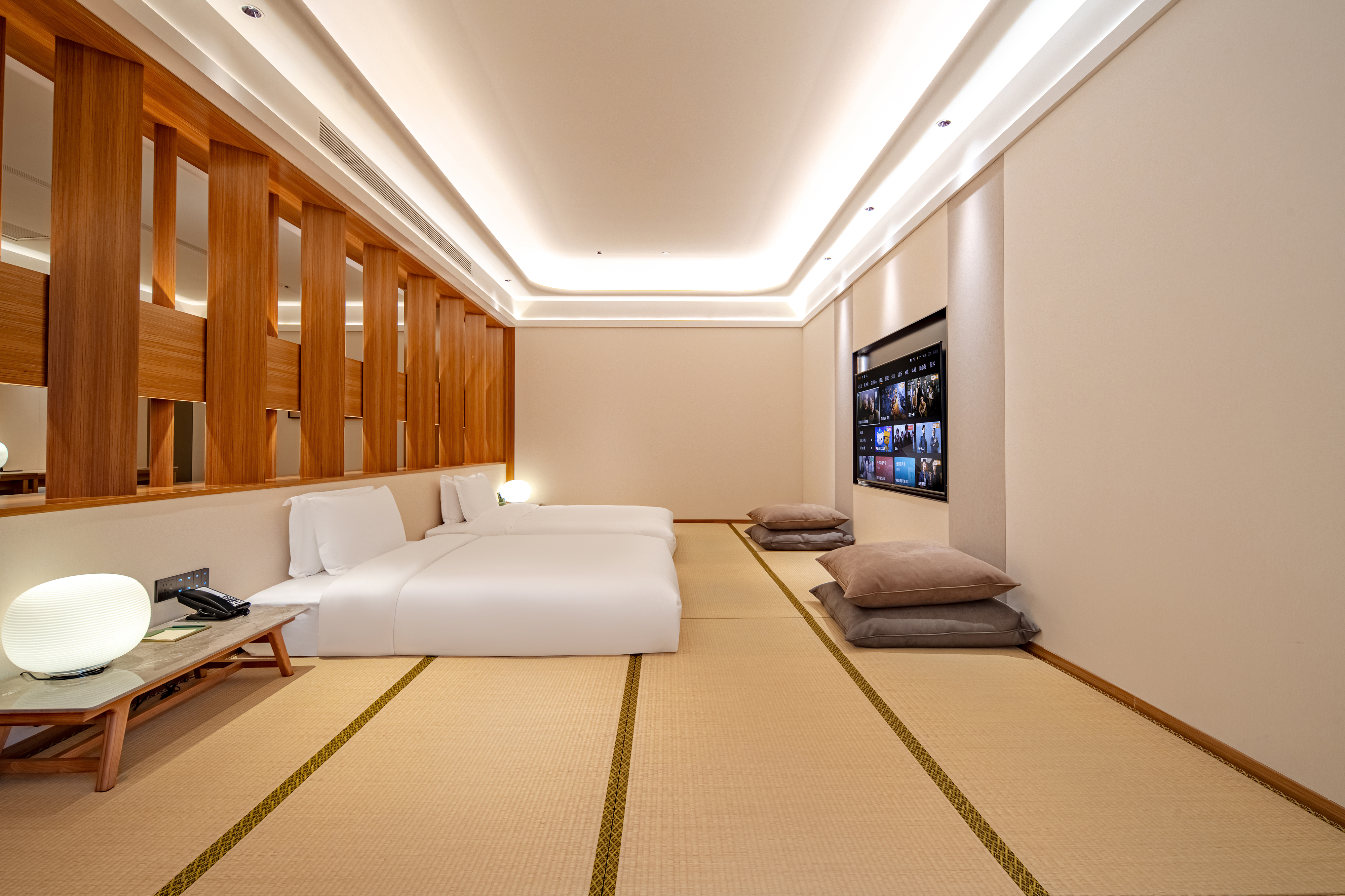 望山楼·榻榻米尊享家庭套房（三床）