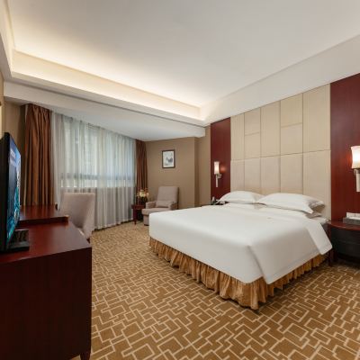 行政大床房（負離子柔發吹風） 新都飯店（羅湖口岸店）優惠