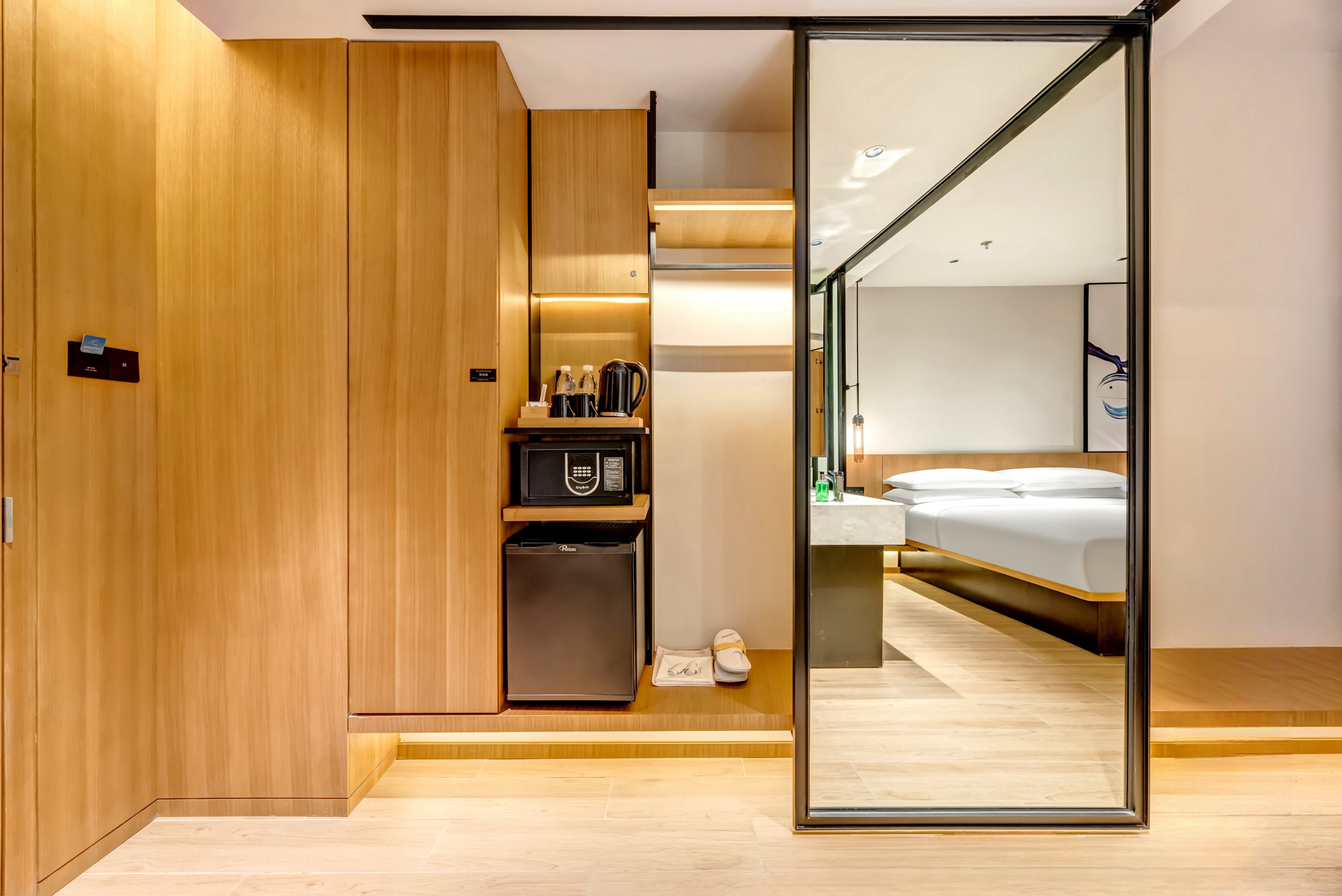 标准大床房（舒达Serta床垫、华夫格Waffle床品）