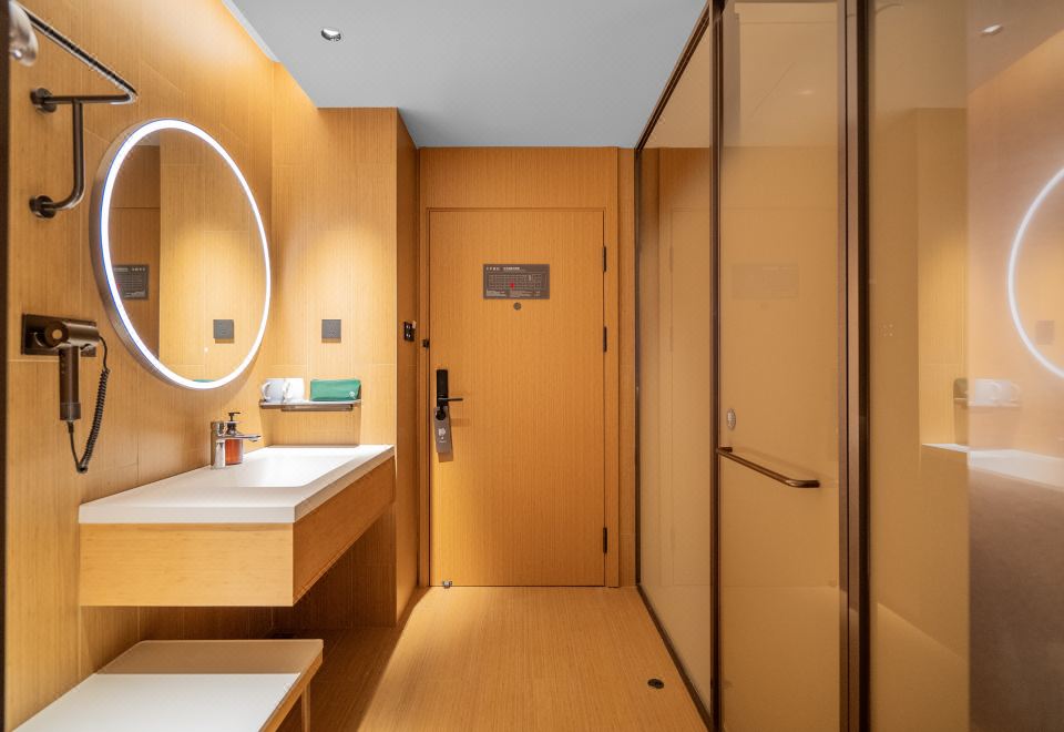 景观双床房【公园景观|金可儿床垫|拾趣茶具】