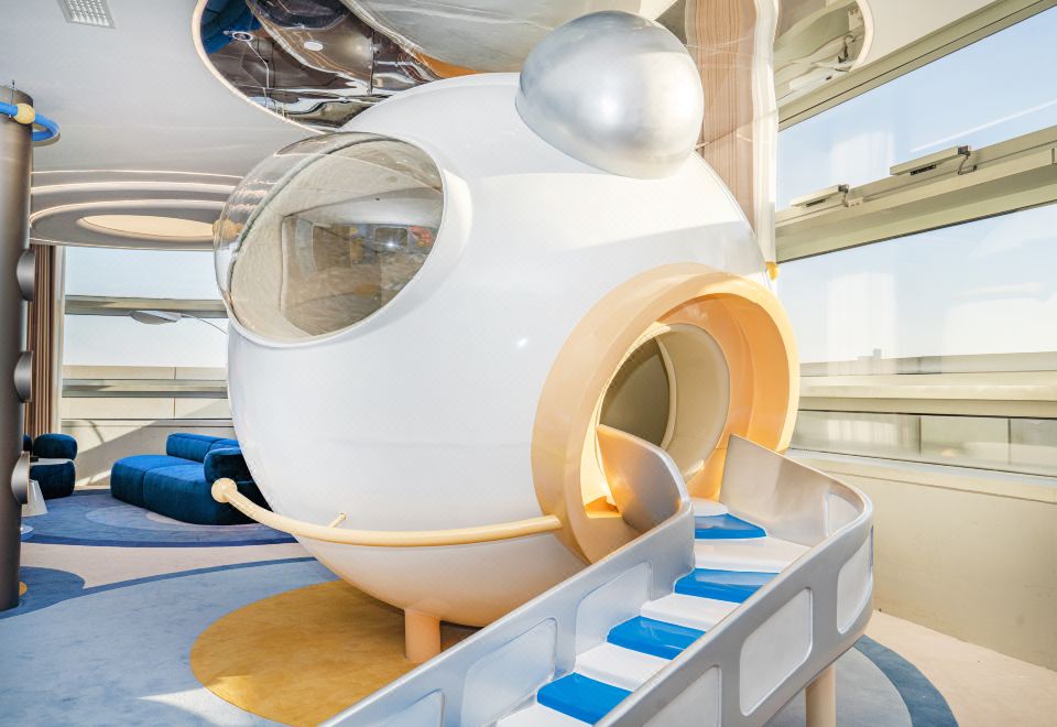 InterContinental NanjingStarry Sky Themed Family Suite