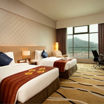 鈦金雙床房 關丹勒捷尼酒店優惠