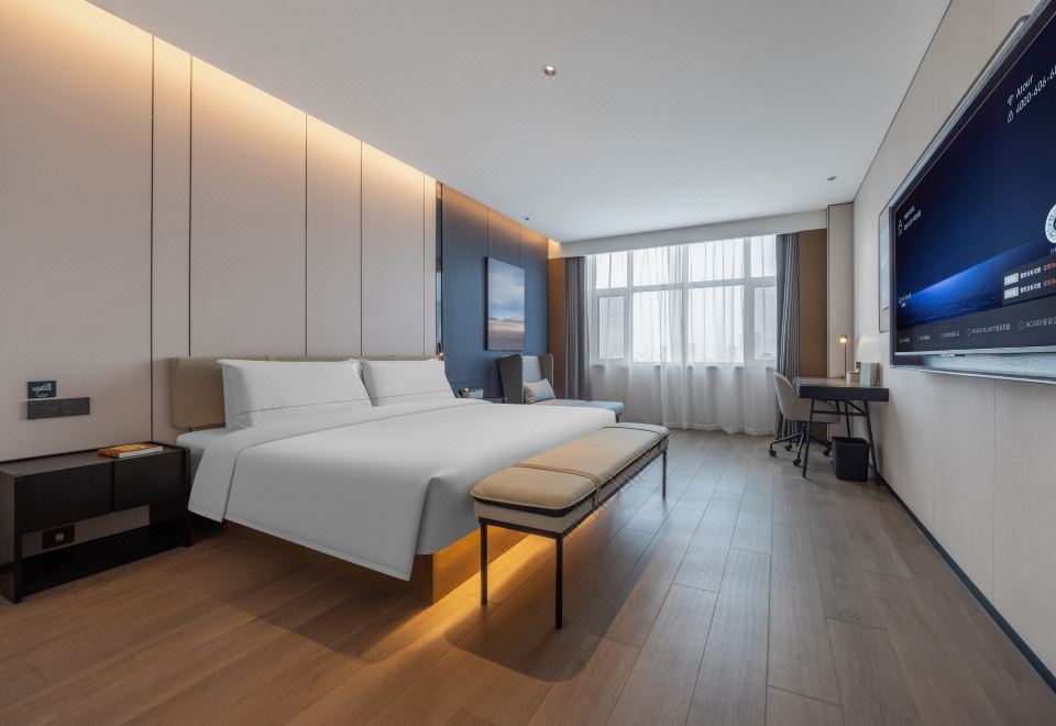 高級大床房【深睡床墊｜深睡枕PRO｜ESPA高端洗護】