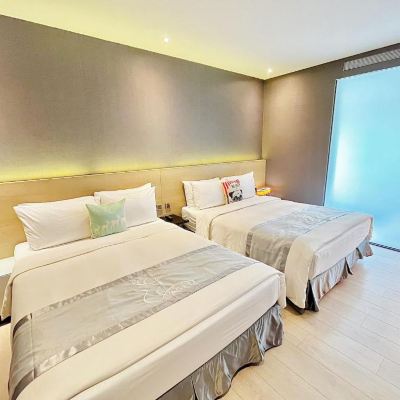 雙人不指定房 誠闊礁溪渡假飯店優惠