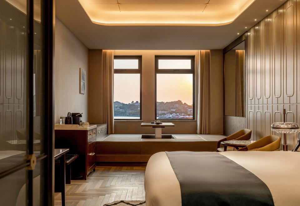 鼓浪嶼海景親子客房（南洋風情+夕陽海景）