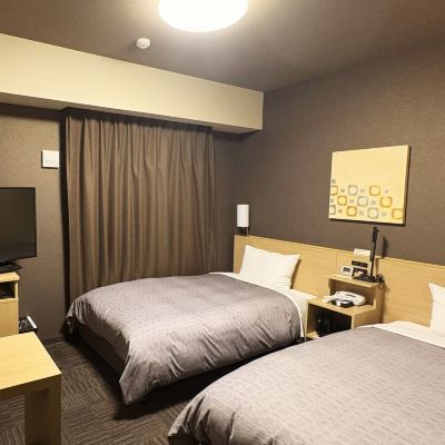 ツインルーム(禁煙) ホテルルートイン宇都宮ゆいの杜 クーポン