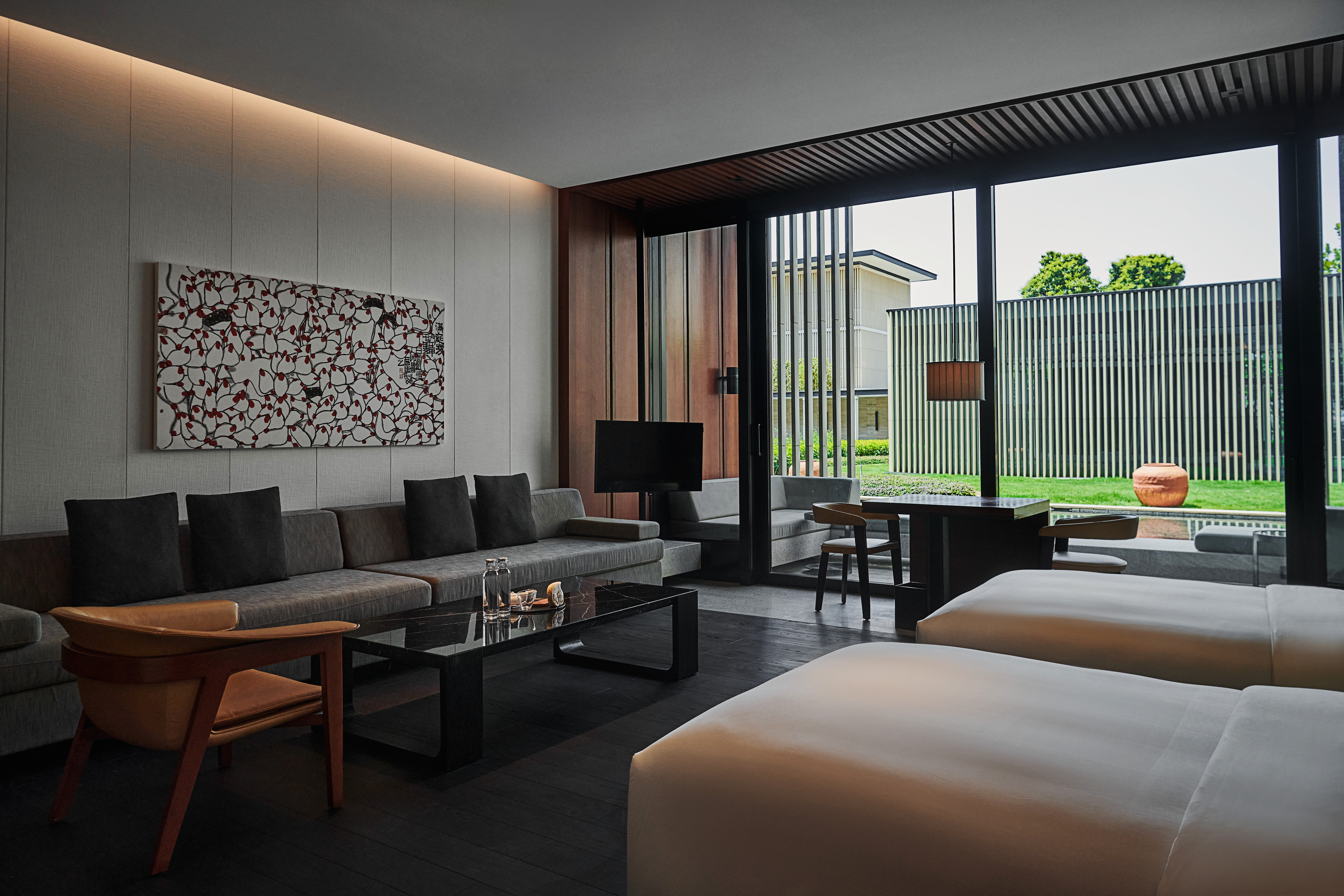 經典水畔無障礙雙床房