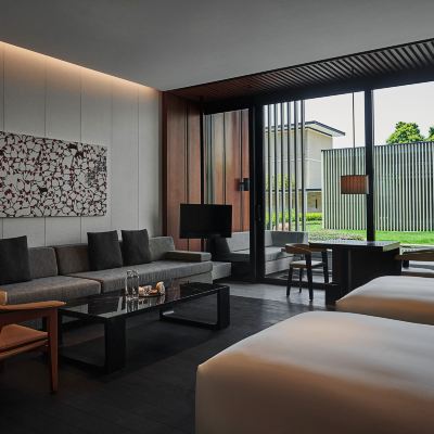 經典水畔無障礙雙床房 廈門七尚飯店優惠