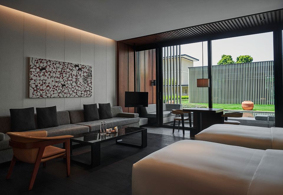 经典水畔无障碍双床房