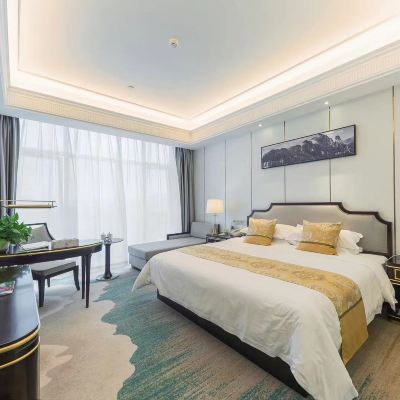 Executive Big-Bed Room 安福江景大酒店優惠