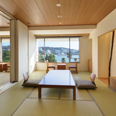 【オ―シャンビュー】コネクティングルーム和室／禁煙 白良荘グランドホテル クーポン