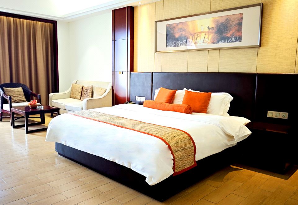 园景标准大床房