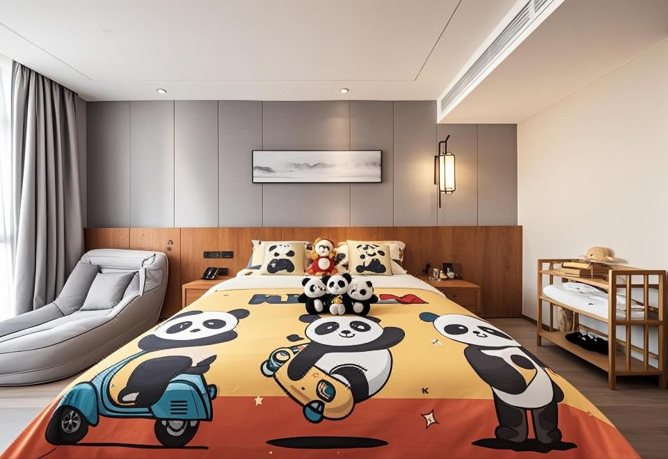 和暄丨其乐融融家庭套房[亲子空间+私隐隔离]