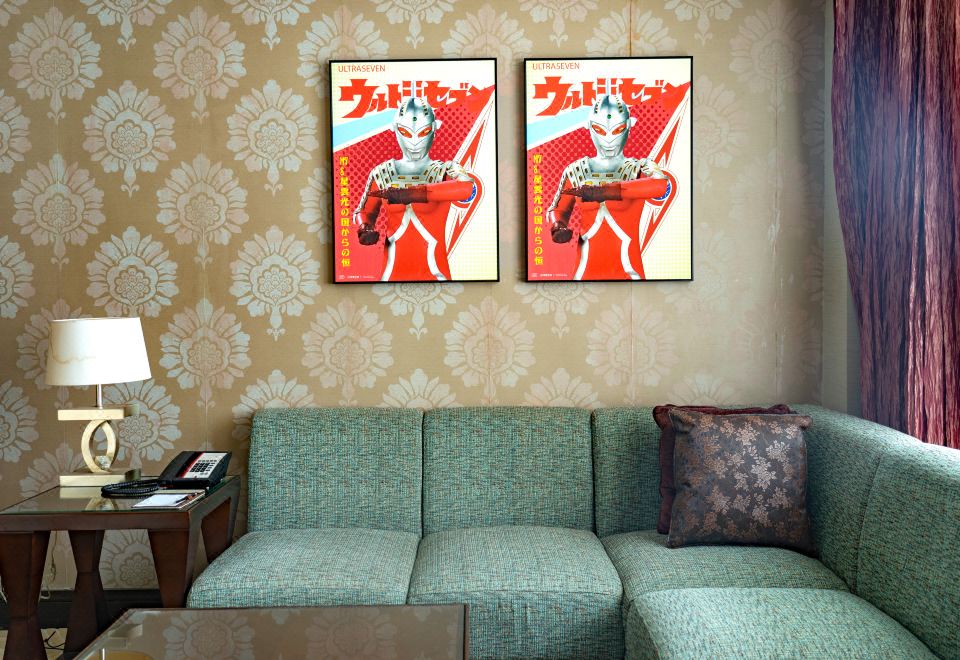 3號樓-動漫親子套房【動漫主題+小童玩具+舒適睡眠】