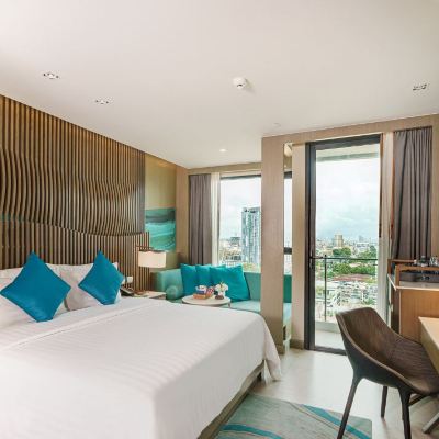 Premier Lux King Bed Including Coco Play And Pool Mytt Beach Hotel (SHA Extra Plus) Promo Code