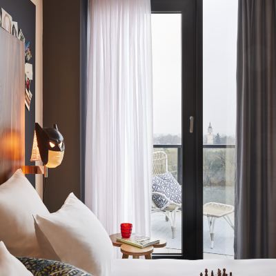 Room, 2 Bedrooms, Terrace (Xxl Mama) Mama Shelter Belgrade Promo Code