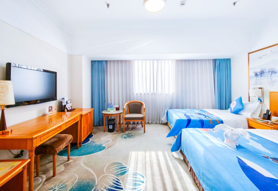 城景親子房（親子布置+智能馬桶）