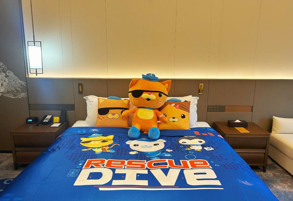 海底小縱隊主題套房