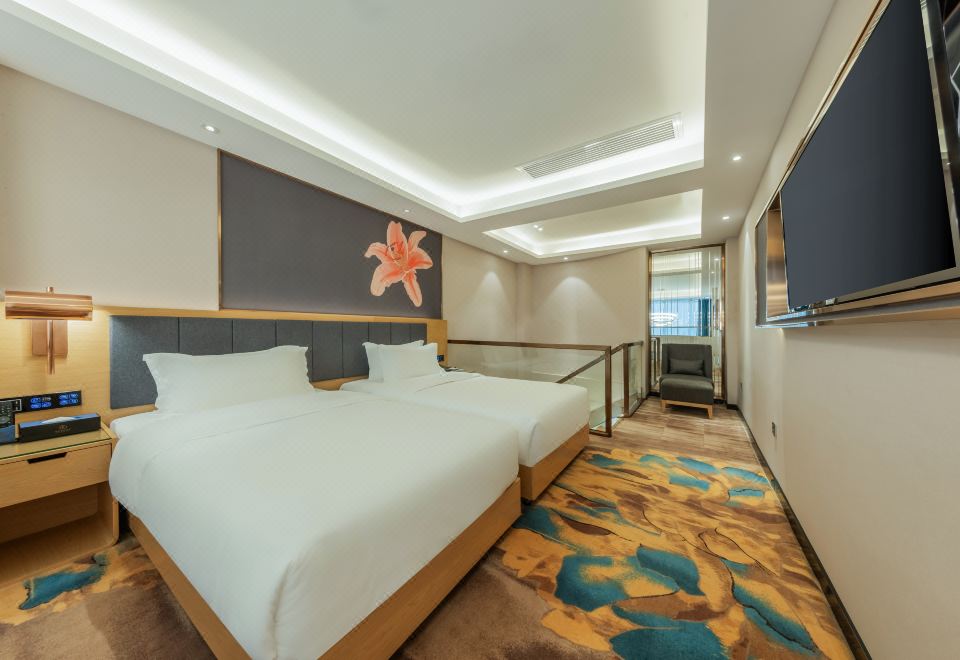 复式行政双床房