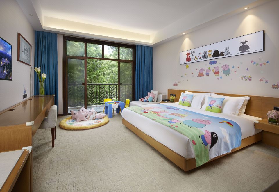 Nanyue Lotusland HotelSummer Family Friendly Room