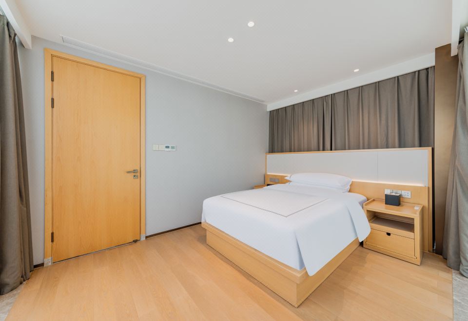 星隅·几何琉璃双卧套房