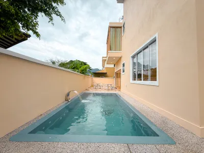 Aesthetic Muji Pool Villa in Ipoh | 5BR 24Pax Hotels in 